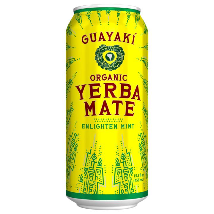 Yerba Mate Drink - Enlighten Mint