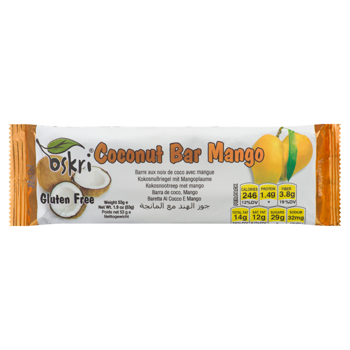 Coconut Bar - Mango