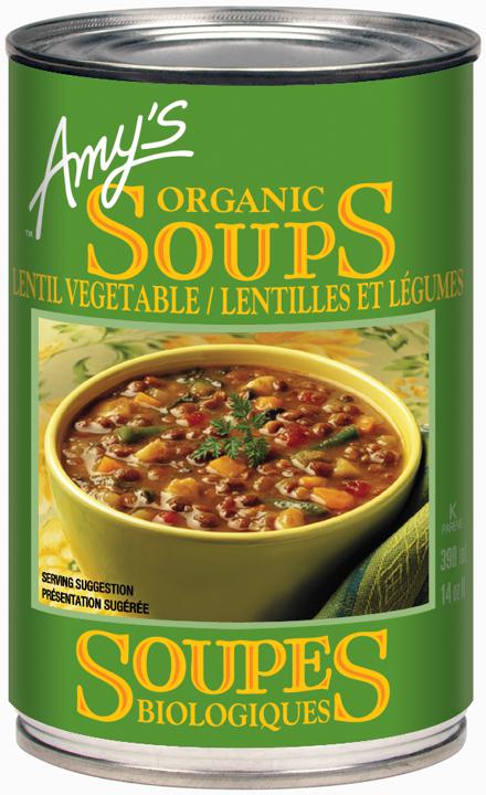 Soups - Lentil Vegetable