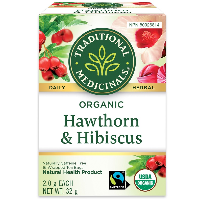 Heart Tea Hawthorn Hibiscus