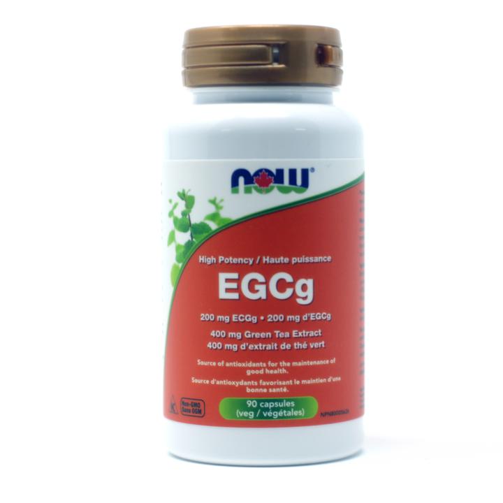 EGCg - 400 mg Green Tea; 200 mg EGCg