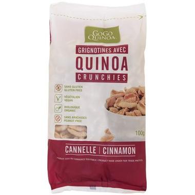 Quinoa Crunchies - Cinnamon