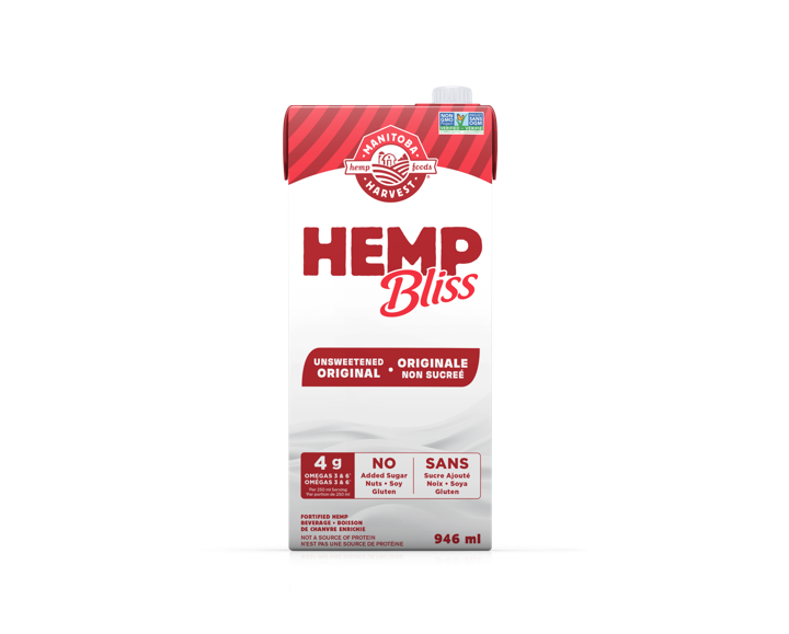 Hemp Bliss Unsweetened Original