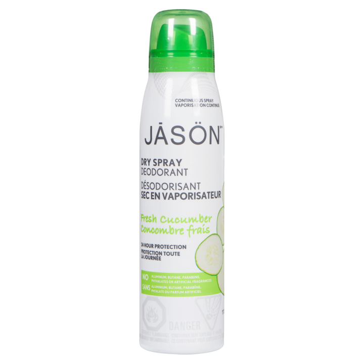 Spray Deodorant - Fresh Cucumber