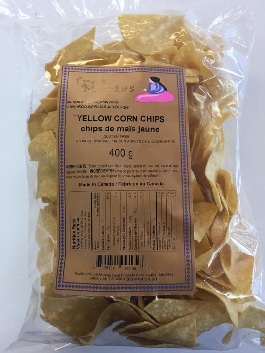 Corn Chips - Yellow