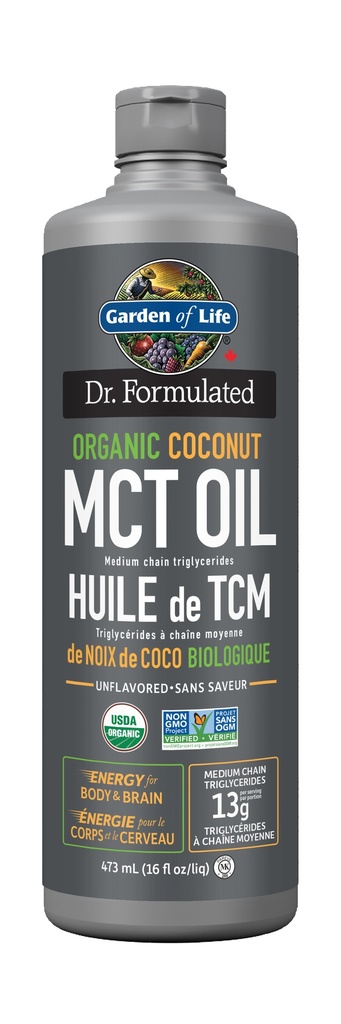 Organic MCT Oil