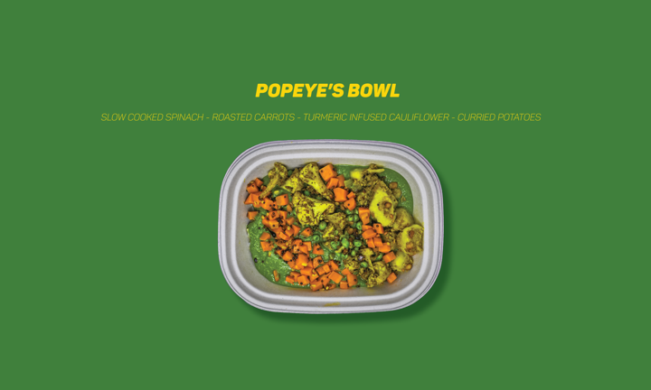 Bowls - Popeyes Bowl - Plant Based