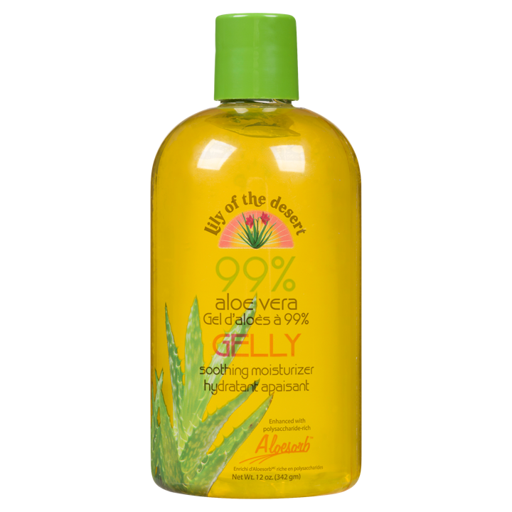 99% Aloe Vera Gelly