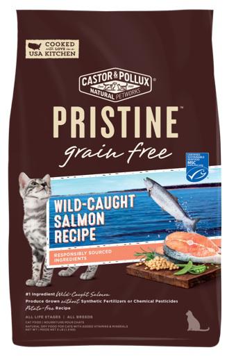 Pristine Cat Food - Wild-Caught Salmon Recipe