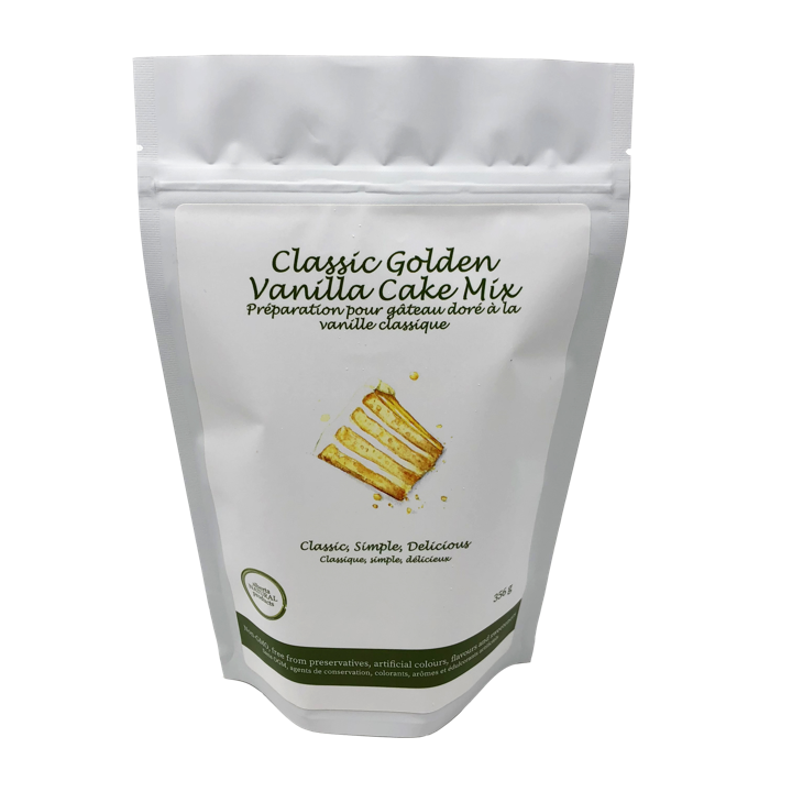 Classic Golden Vanilla Cake Mix