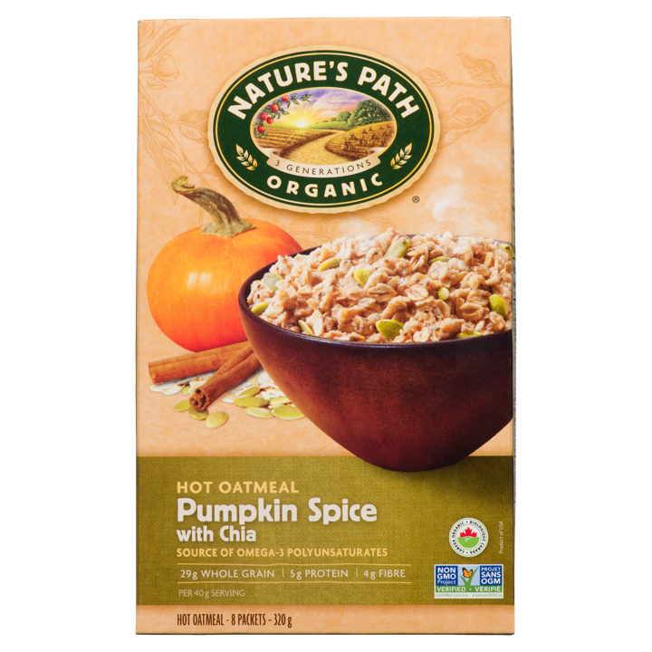 Instant Oatmeal - Pumpkin Spice