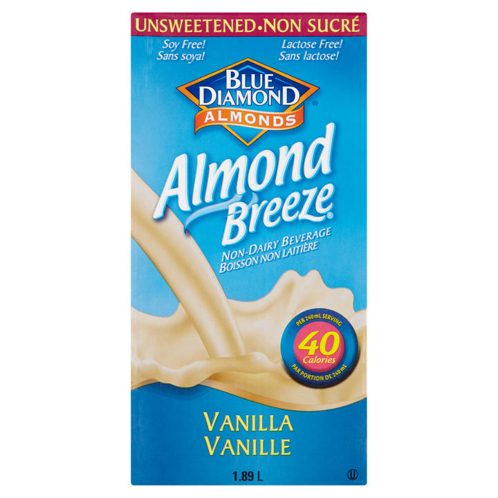 Almond Breeze - Unsweetened Vanilla