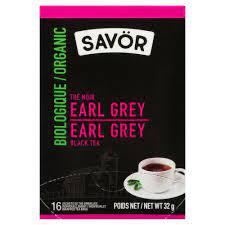 Organic Earl Grey Tea