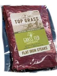 Beef Steak Flat Iron - Frozen