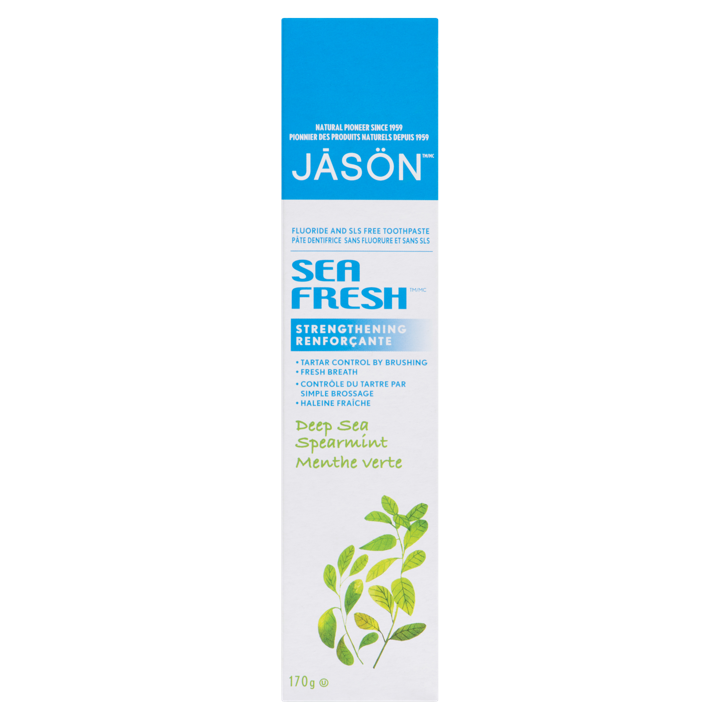 Sea Fresh Strengthening Paste - Deep Sea Spearmint