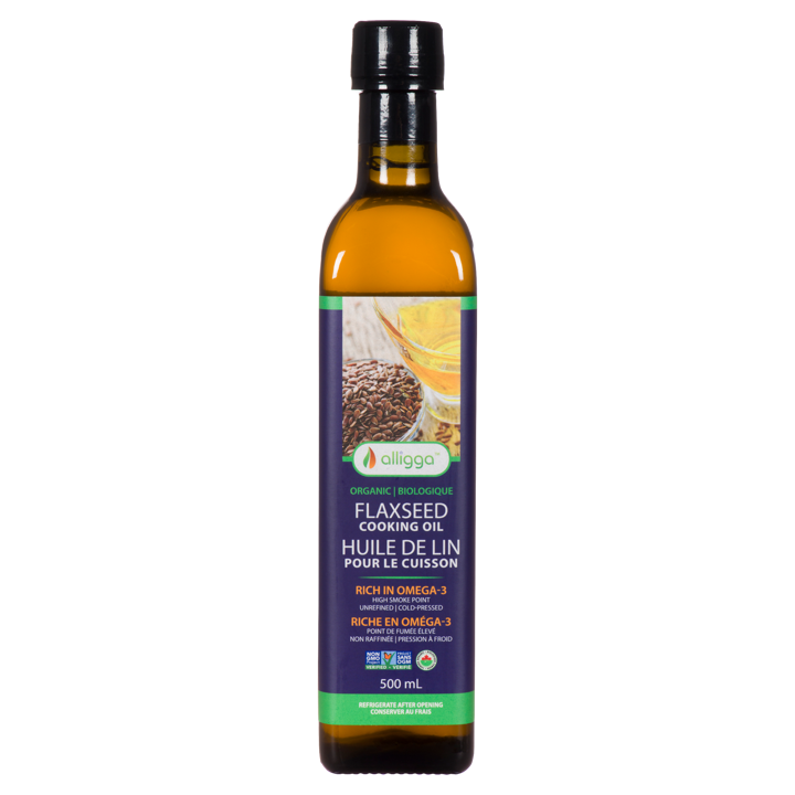 Organic Flaxseed Oil