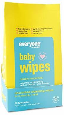 Baby Wipes - Unscented