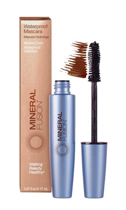 Waterproof Mineral Mascara - Cocoa