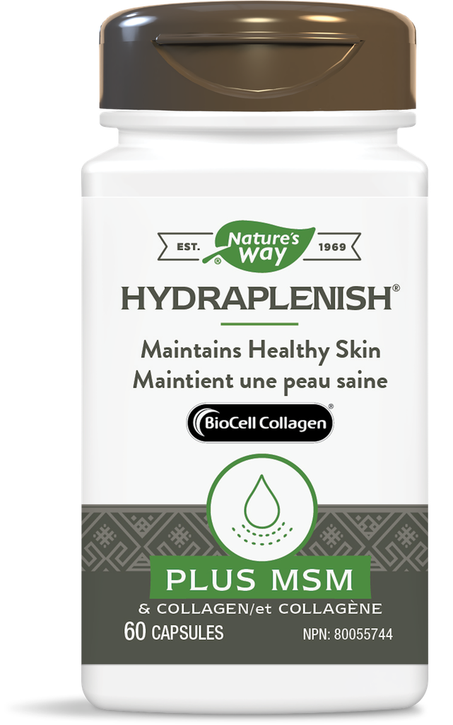 Hydraplenish with MSM