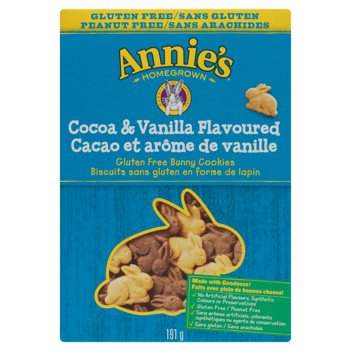 Bunny Grahams - Cocoa Vanilla