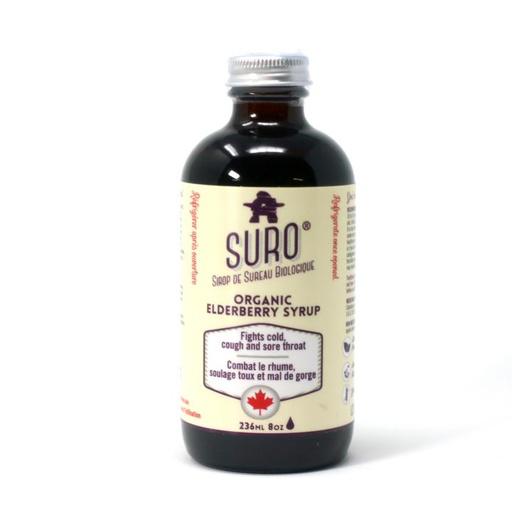 Organic Elderberry Syrup