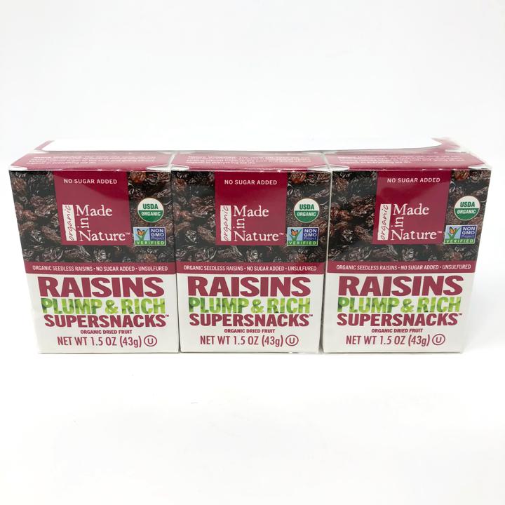 Raisins