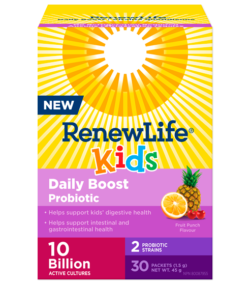 Kids Daily Boost - Probiotic - 10 Billion