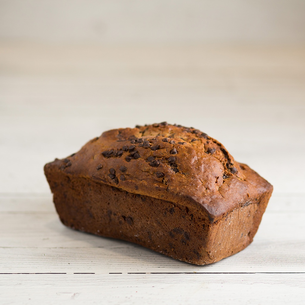 Banana Chocolate Chip Bread