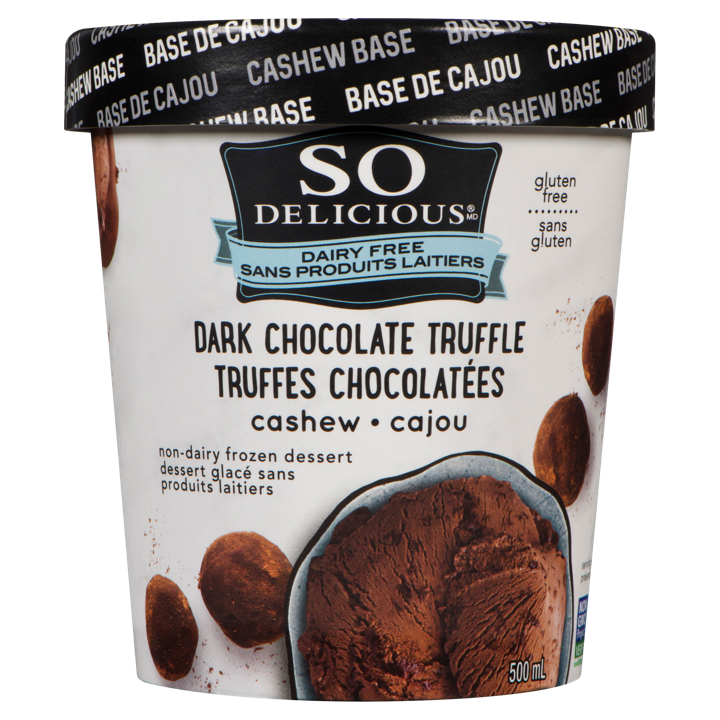 Cashew Non-Dairy Frozen Dessert - Dark Chocolate Truffle