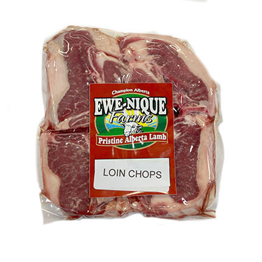 Lamb Chops Loin - Fresh