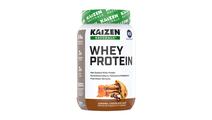 Whey Protein - Caramel Chocolate Chip