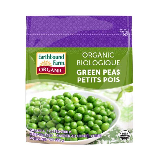 Organic Green Peas