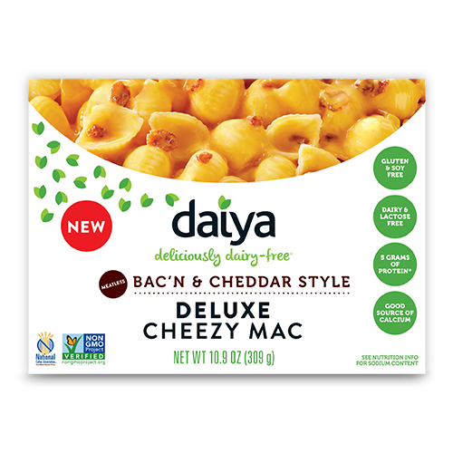 Cheezy Mac - Bac’n &amp; Cheddar Style Deluxe