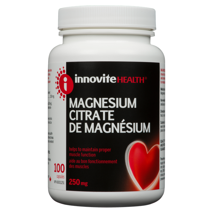 Magnesium Citrate - 250 mg