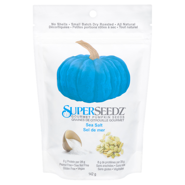 Gourmet Pumpkin Seeds - Sea Salt