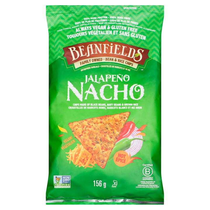 Bean Chips - Jalapeño Nacho