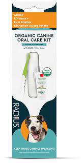 Organic Canine Dental Kit Adult