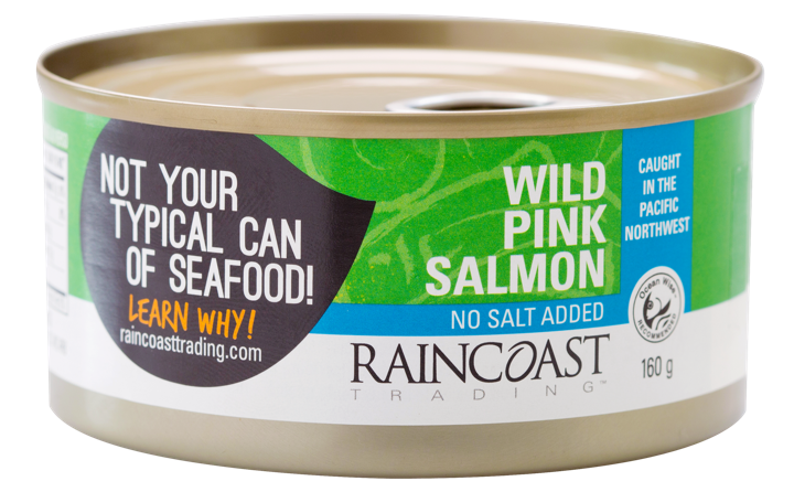 Wild Pink Salmon - No Salt