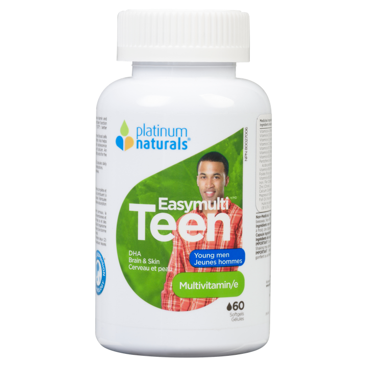 Easymulti Teen Young Men Multivitamin