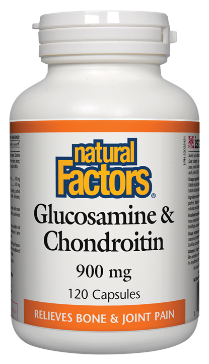 Glucosamine &amp; Chondroitin Sulfate - 900 mg