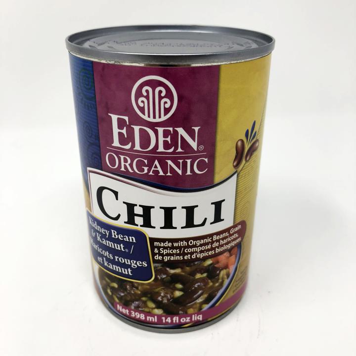 Kidney Bean &amp; Kamut Chili