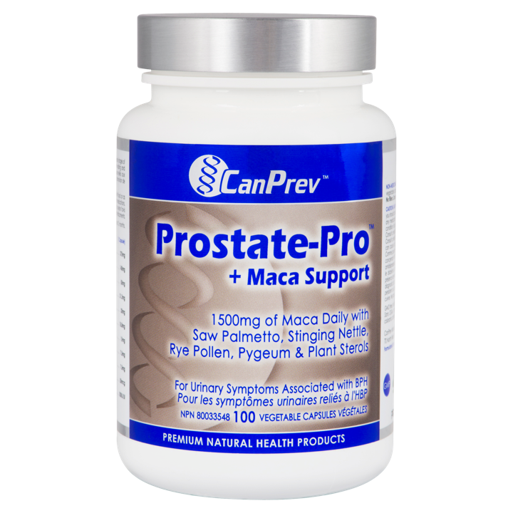 Prostate-Pro + Maca Support