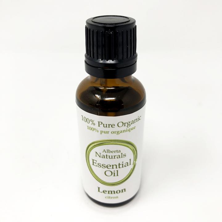 Lemon Organic Essential Oil