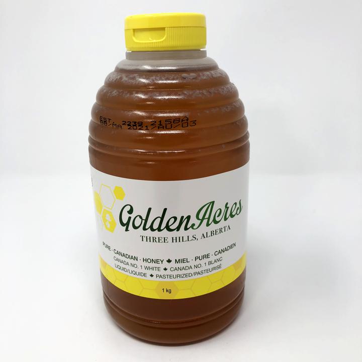 Pure Canadian Honey Canada No.1 White Pasturized Liquid
