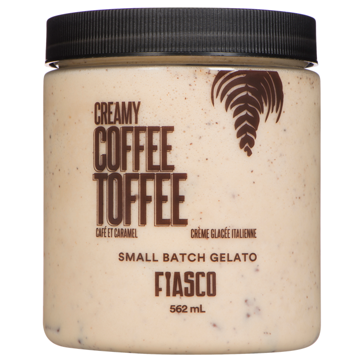 Gelato - Creamy Coffee Toffee