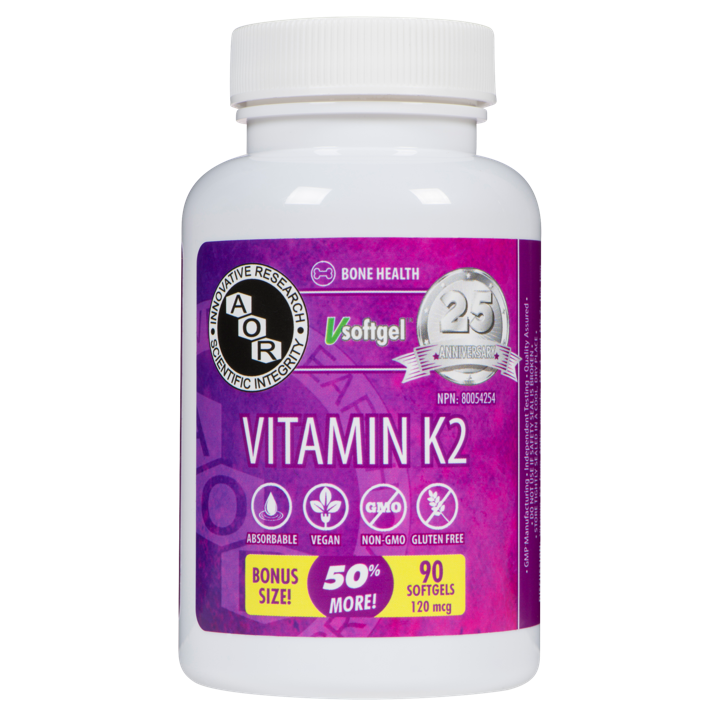 Vsoftgel Vitamin K2 120mcg