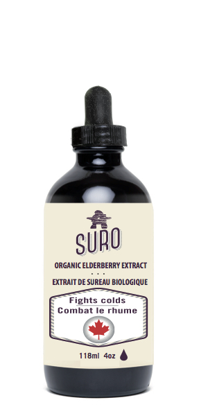 Organic Elderberry Extract