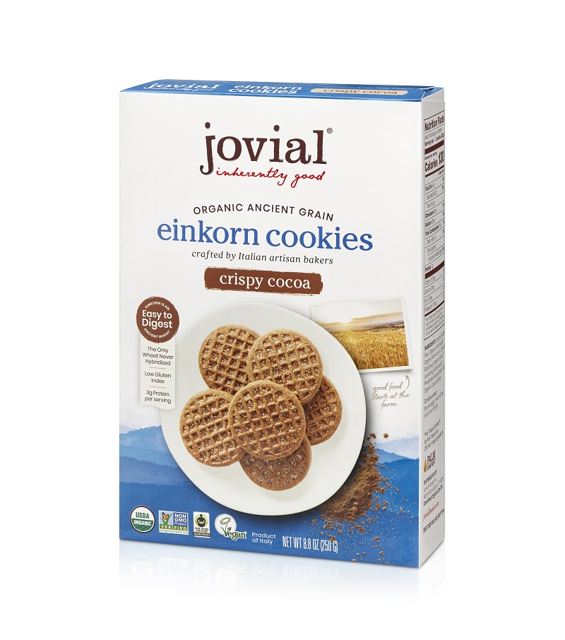 Einkorn Cookies - Crispy Cocoa
