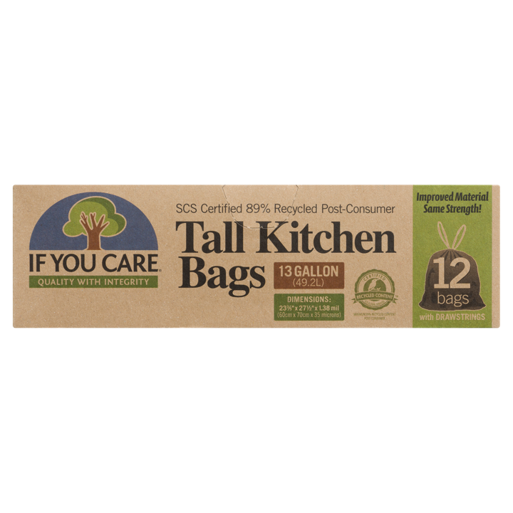 Tall Kitchen Bags - 49.2 L