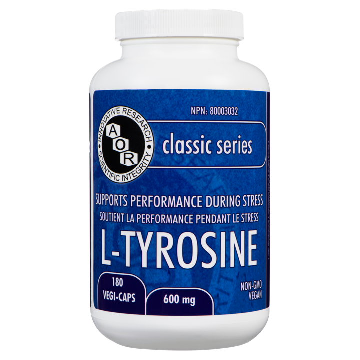 L-Tyrosine - 600 mg